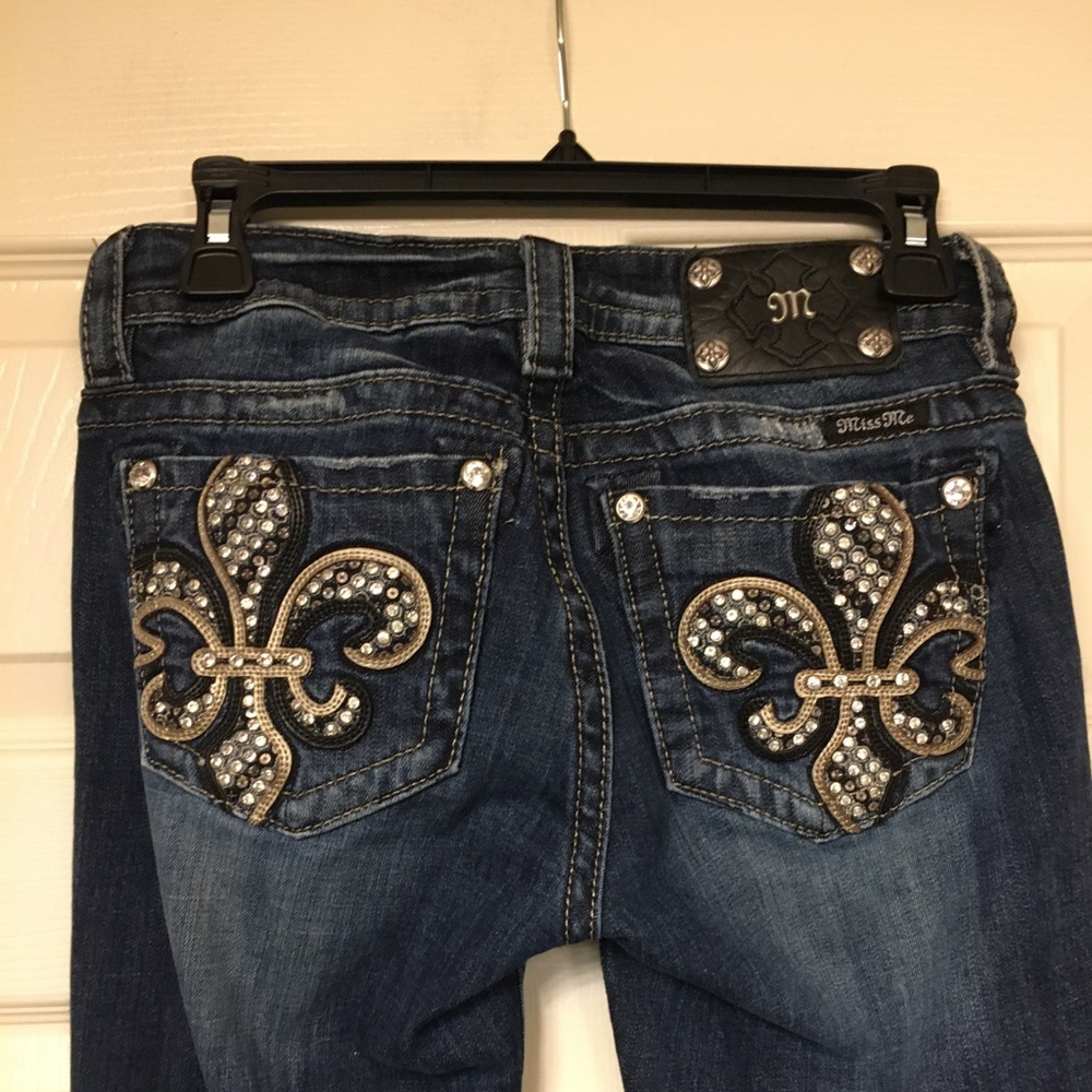 Miss me jeans size 26 inseam 33 boot